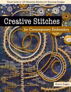 Creative Stitches for Contemporary Embroidery book cover