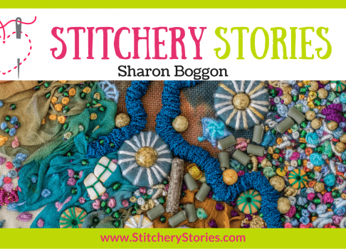 Interviewed for the Stitchery Stories podcast