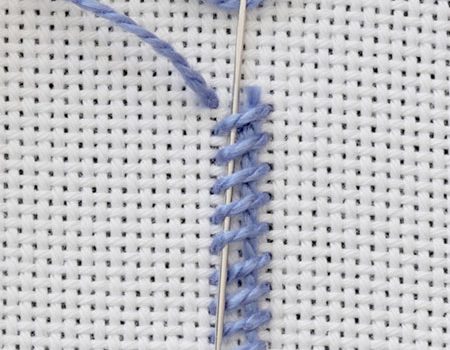 How to start embroidery without a Knot