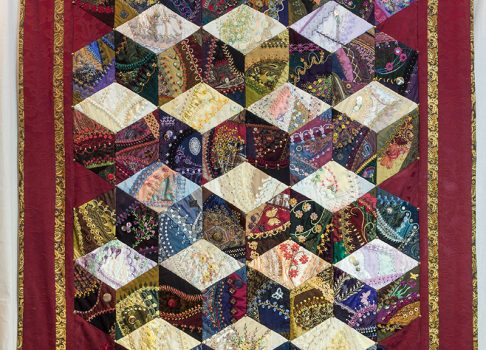 A stitch along for crazy quilters