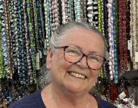 Bead shopping in Penang!