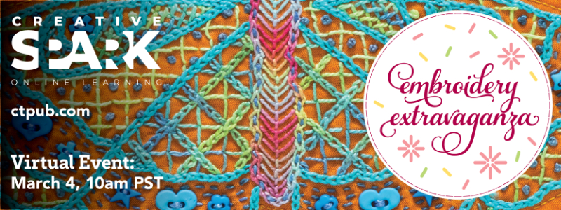 Embroidery Extravaganza 2026 banner