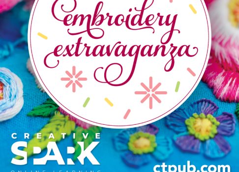 Make Your Embroidery Pop With Creative Stitch Play
