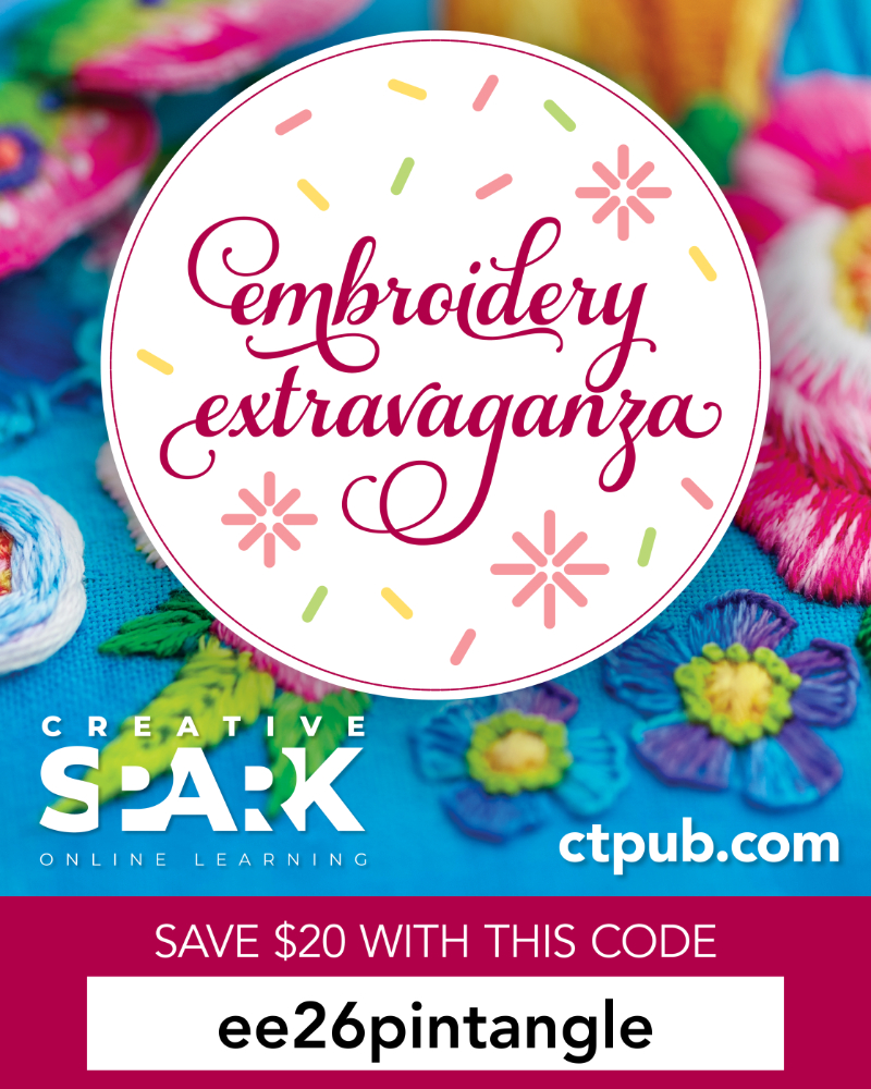 Embroidery Extravaganza 2026 discount coupon
