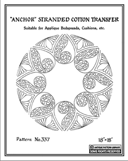 Anchor Transfers for Embroidery Patterns screen 5