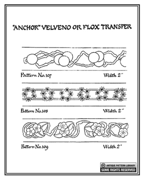 Anchor Transfers for Embroidery Patterns screen 3