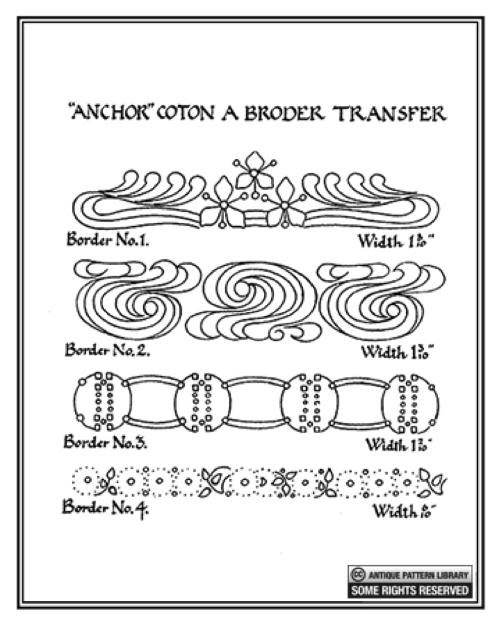 Anchor Transfers for Embroidery Patterns screen 2