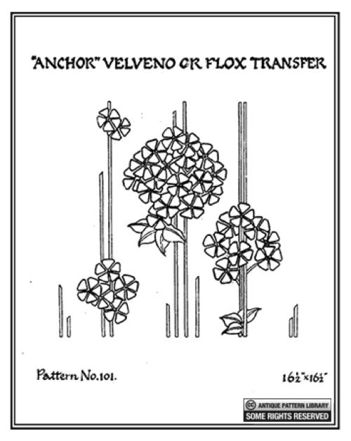 Anchor  Transfers for Embroidery Patterns screen 1