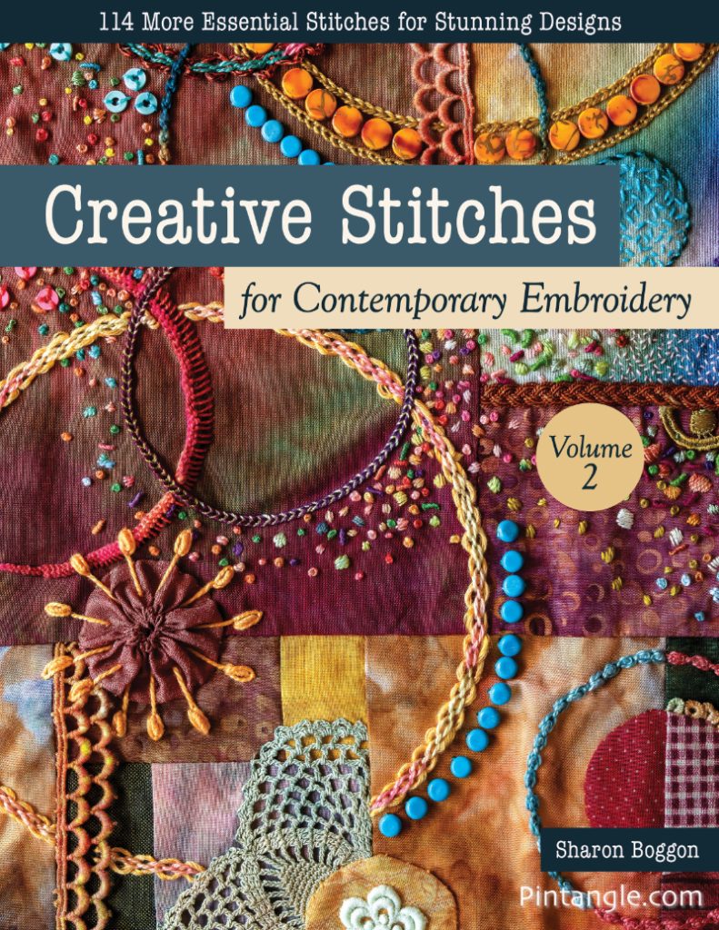 Book cover of Creative Stitches for Contemporary Embroidery, Volume 2