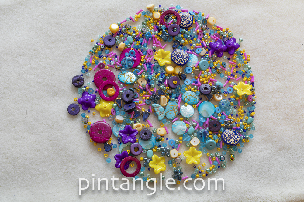 Contemporary Embroidery Bead Soup 034