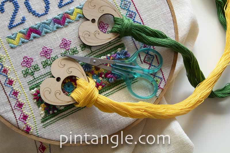 thread drops in use with sampler