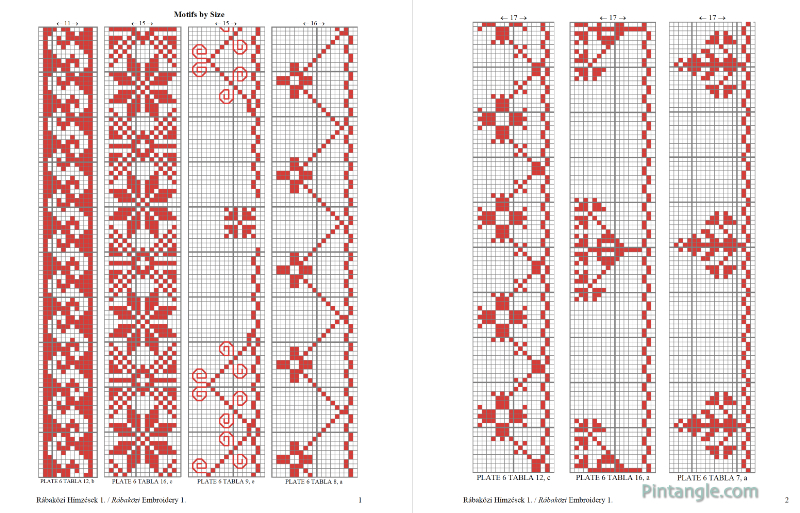 Free Rábaközi Embroidery Patterns screen 3