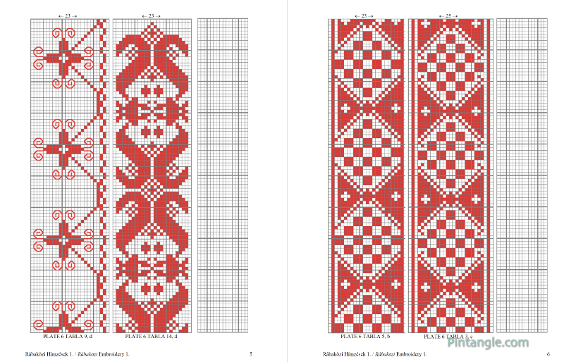 Free Rábaközi Embroidery Patterns screen 2