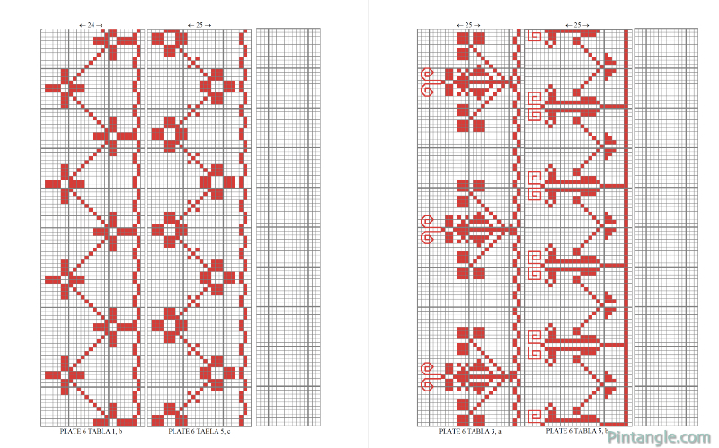Free Rábaközi Embroidery Patterns screen 1