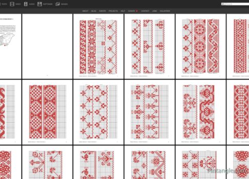 Free Rábaközi Embroidery Patterns