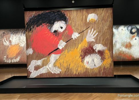 Arthur Boyd’s St Francis Tapestries Through a Textile Artist’s Eyes