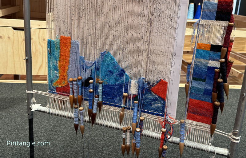 Arthur Boyd Tapestries -weavers studio at the Exhibition at the NGA 2026